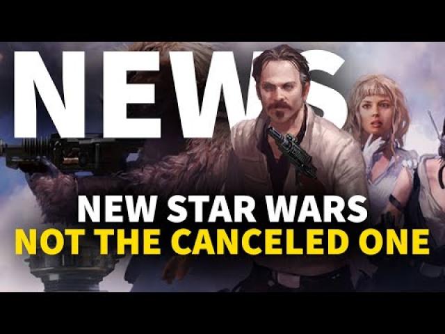 New Star Wars Game From Uncharted Creative Director, For Real This Time | GameSpot News