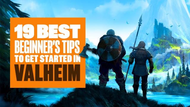19 Beginner's Tips to Get You Started in Valheim - Valheim Beginners Guide Tips & Tricks PC Gameplay