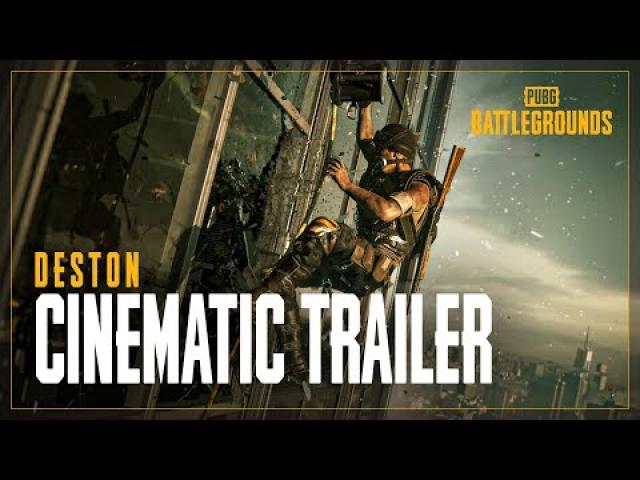 DESTON Cinematic Trailer | PUBG