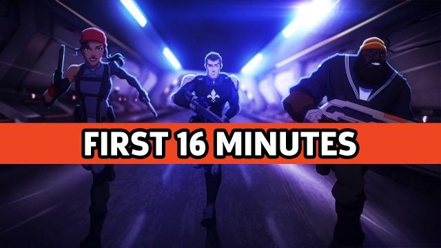 First 16 Minutes - Agents Of Mayhem Gameplay
