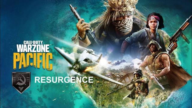 COD Warzone Pacific | RANK RUBY COD Warzone Pacific | CALDERA RESURGENCE | SEASON ONE | Video #007