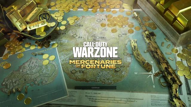 COD Warzone Pacific | RANK DAMASCUS | Mercenaries of Fortune | SEASON FOUR | Video #067