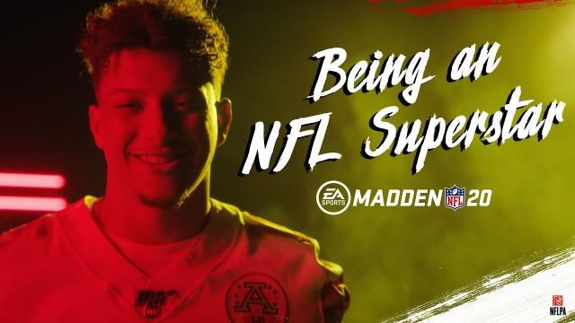 Madden 20 Superstar Journey - Face of the Franchise ft. Patrick Mahomes