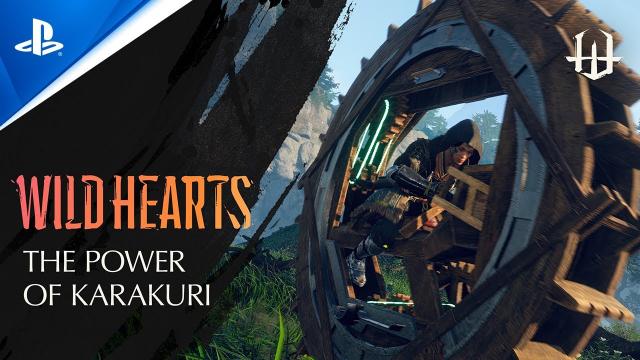 Wild Hearts - The Power of Karakuri Gameplay Trailer | PS5 Games