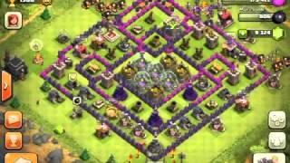 Clash Of Clans- How To Get 28000 Gems No Hacks!