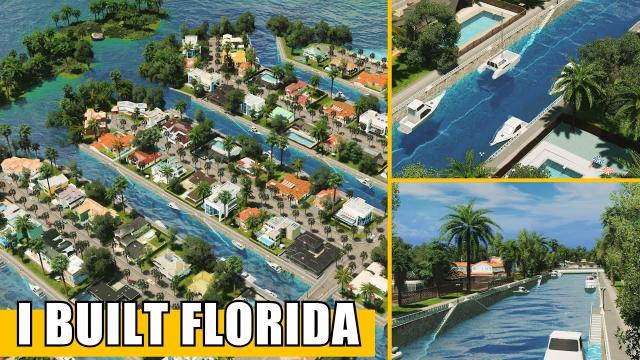 Help, I Accidentally Built Florida in Cities Skylines!