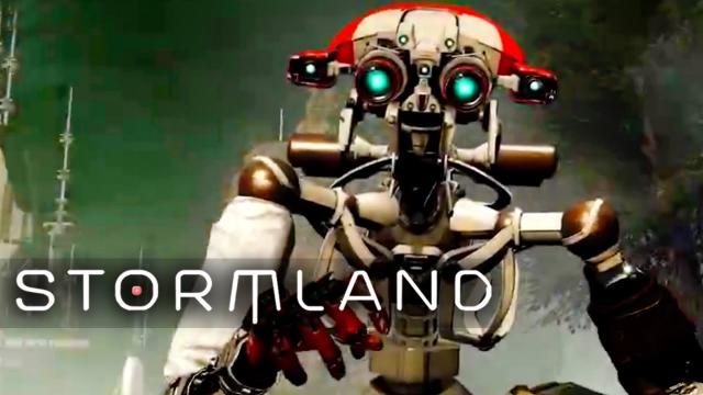 Stormland - Official Announcement Trailer