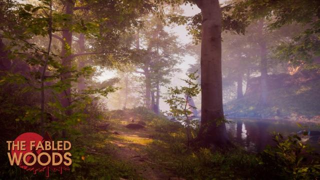 The Fabled Woods - Ray Tracing Cinematic