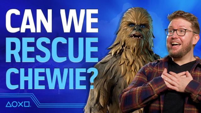 Star Wars Fortnite Crossover Event - Can We Rescue Chewbacca?