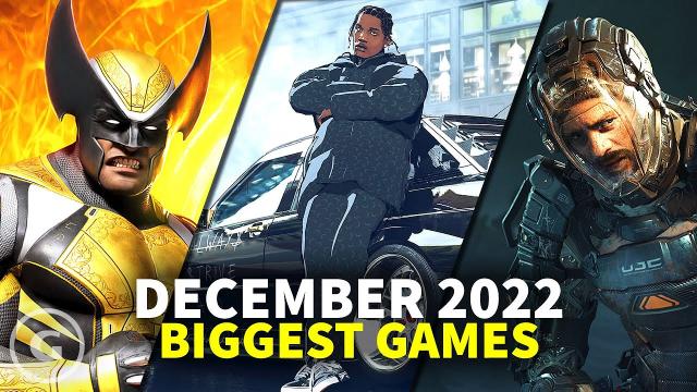10 Biggest Game Releases For December 2022