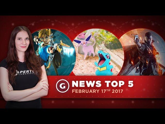 Nintendo Switch Leaks Early & Update Changes Pokemon Go! - GS News Update