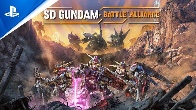 SD Gundam Battle Alliance - Announcement Trailer | PS5, PS4