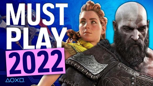 20 PS5 & PS4 Games You Must Play In 2022