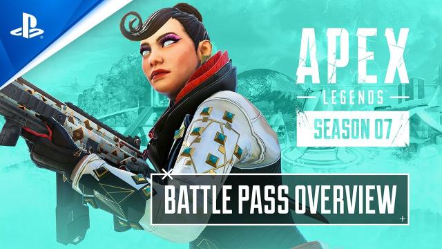 Apex Legends - Season 7 Battle Pass Trailer | PS4