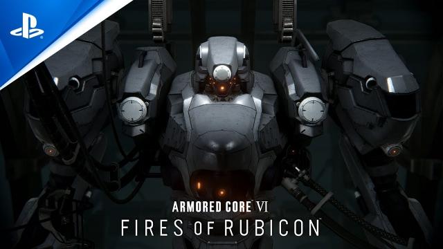 Armored Core VI Fires of Rubicon - Overview Trailer | PS5 & PS4 Games
