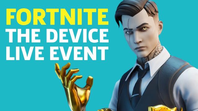 Fortnite - The Device Live Event (Gameplay)