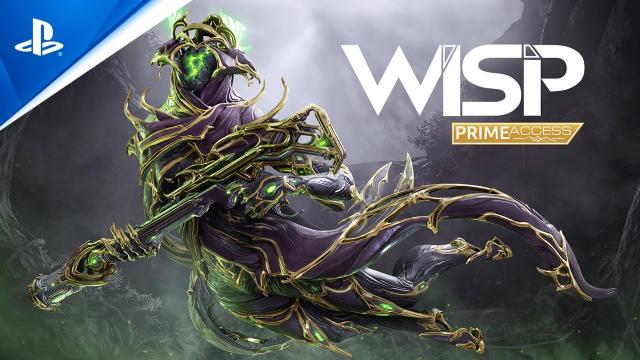Warframe - Wisp Prime Access Coming July 27 | PS5 & PS4 Games
