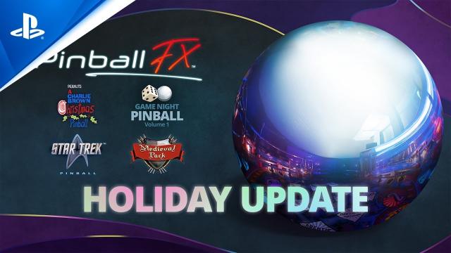 Pinball FX - Huge Content Update | PS5 & PS4 Games