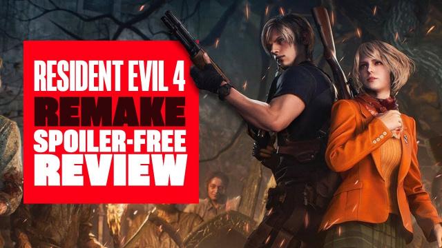 Resident Evil 4 Remake Review - SPOILER FREE RESIDENT EVIL 4 REVIEW