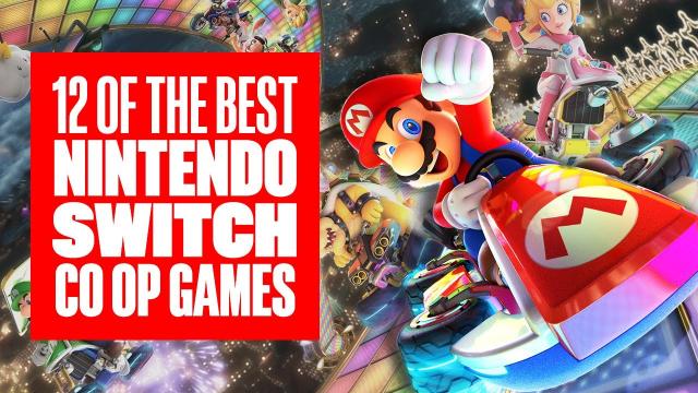 12 Best Nintendo Switch Co Op Games - NINTENDO SWITCH GAMES