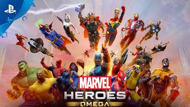 Marvel Heroes Omega - Open Beta Launch Trailer | PS4