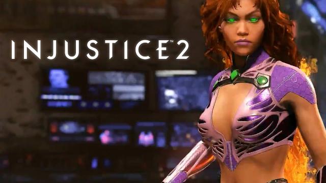 Injustice 2 - Official Starfire Gameplay Trailer
