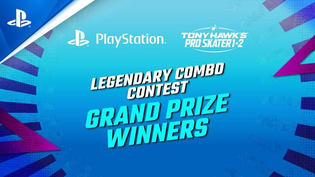 Tony Hawk's Pro Skater 1+2 - Legendary Combo Contest Winners | PS4