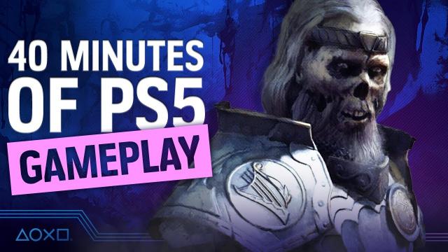King Arthur: Knight's Tale - 40 Minutes Of 4K PS5 Gameplay