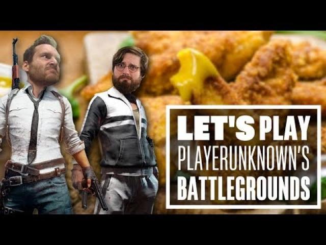 Let's Play PUBG gameplay with Johnny and Ian - CHICKEN DIPPER DUOS?!