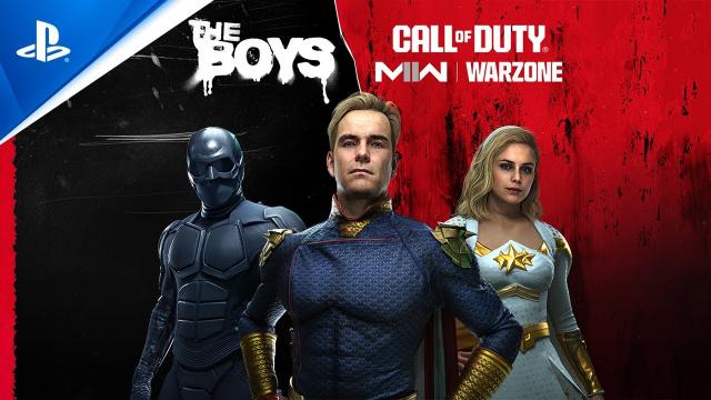 Call of Duty: Modern Warfare II & Warzone 2.0 - COD x The Boys | PS5 & PS4 Games