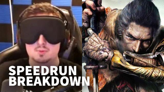 Sekiro Speedrunner Breaks Down Blindfold GDQ Run