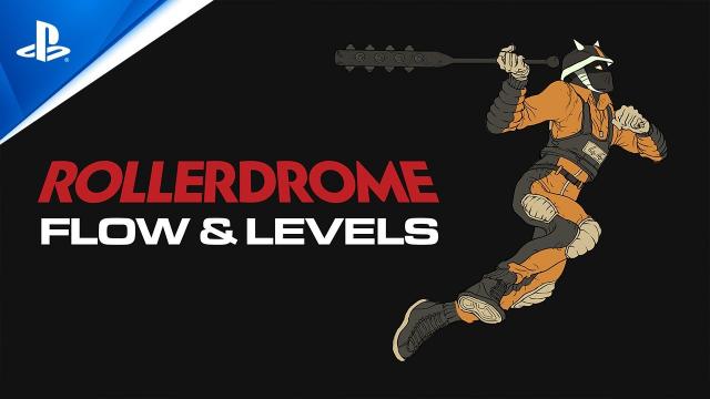 Rollerdrome – Dev Video 1: Flow & Level Design | PS5 & PS4 Games
