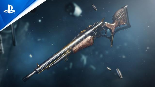 Destiny 2: Season of the Chosen - Dead Man’s Tale: Exotic Scout Rifle Trailer | PS5, PS4