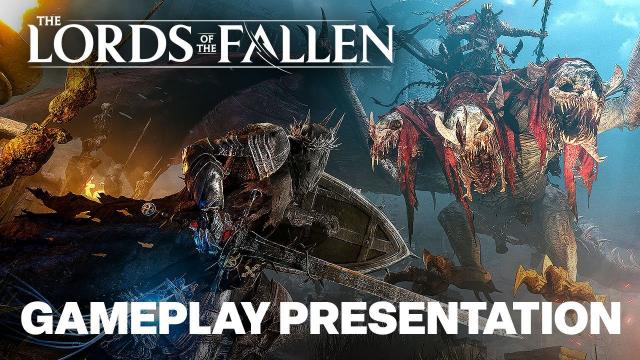 17 Minute of Lords of the Fallen Extended Gameplay Presentation