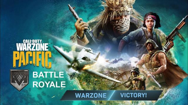 COD Warzone Pacific | CALDERA | VANGUARD ROYALE - SOLO | SEASON ONE | Video #018