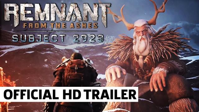 Remnant: From the Ashes - Official Subject 2923 DLC Announcement Trailer