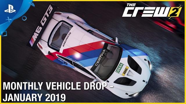 The Crew 2 - January Vehicle Drop Trailer | PS4