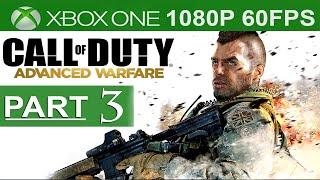 Call Of Duty Advanced Warfare Walkthrough Part 3 [1080p HD 60FPS] Gameplay - No Commentary