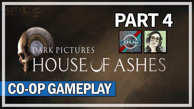 House of Ashes Let's Play Part 4 With Avron | The Dark Pictures Anthology