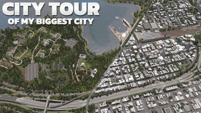 Cities Skylines: Columbia City Tour