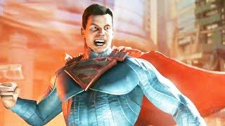 Injustice 2 All Super Moves Gameplay So Far