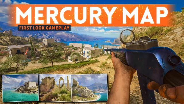 MERCURY GAMEPLAY FIRST LOOK! ???? Battlefield 5 New Map