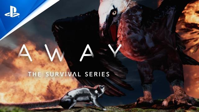 AWAY: The Survival Series - Release Date Announcement Trailer | PS5, PS4