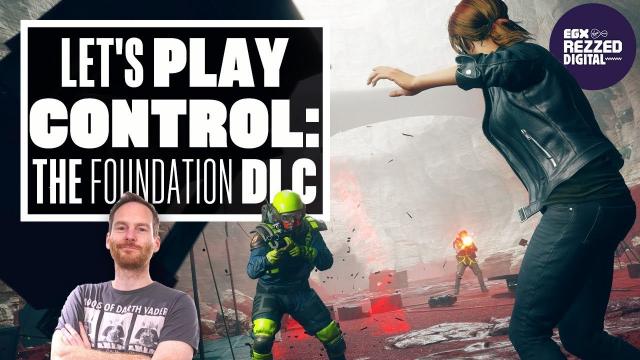 Let's Play Control: The Foundation DLC Gameplay - Rezzed Digital 2020