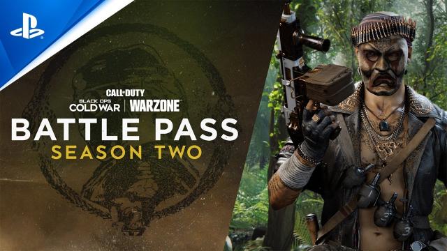 Call of Duty: Black Ops Cold War & Warzone - Season Two Battle Pass Trailer | PS5, PS4