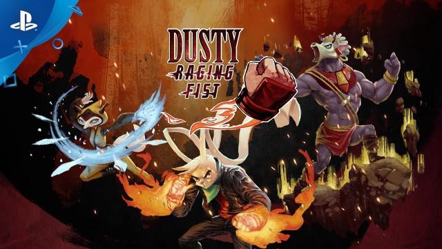Dusty Raging Fist – Available Now! Trailer | PS4