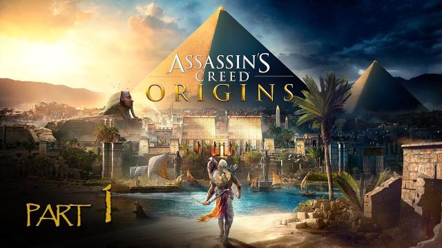 Assassin's Creed: Origins Gameplay Full Task Completed - Part 1