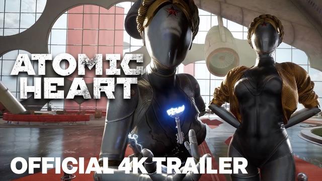 Atomic Heart Official Gameplay Reveal Trailer (GeForce 4K RTX)