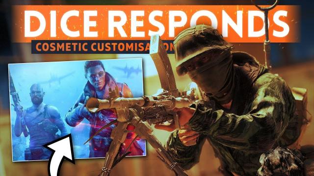 DICE RESPONDS TO COSMETIC CUSTOMIZATION CONTROVERSY! - Battlefield 5 Interview w/ Aleks Grøndal