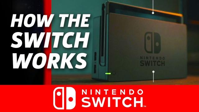 How the Switch Works - Nintendo Switch Presentation 2017